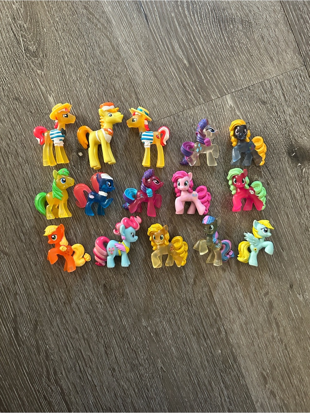 My Little Pony Friendship is Magic Mini Figures Lot of 15